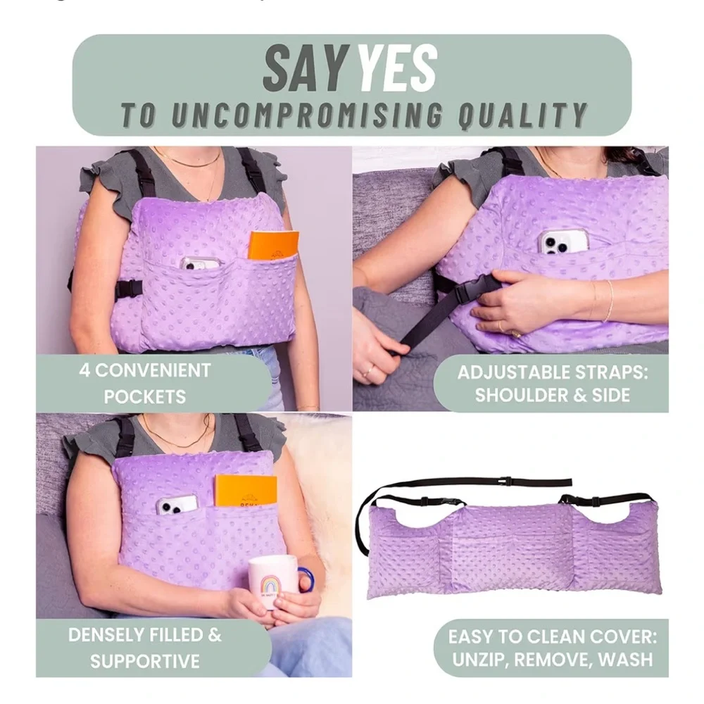 Moyoama post mastectomy surgery support pillow - Picture 3 of 6